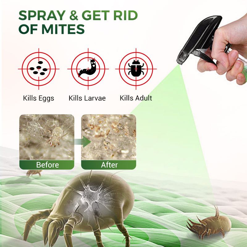 Arenzza Power Insect Repellent spray bottle for mosquito and fly control, suitable for home and garden use.