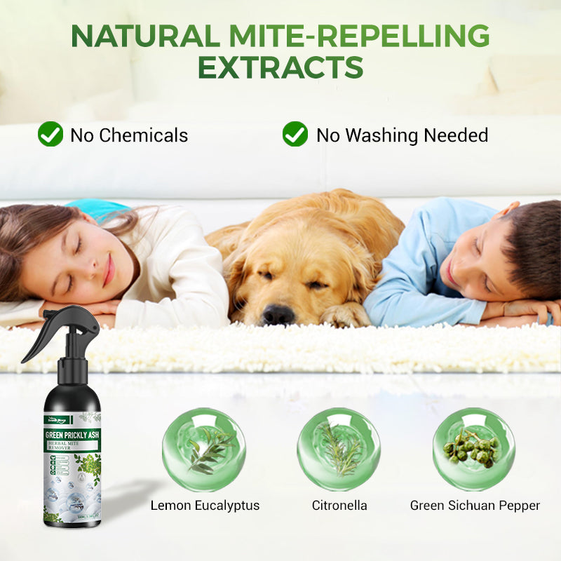 Arenzza Power Insect Repellent spray bottle used for mosquito and fly control in home and garden, with a spray nozzle and label visible.