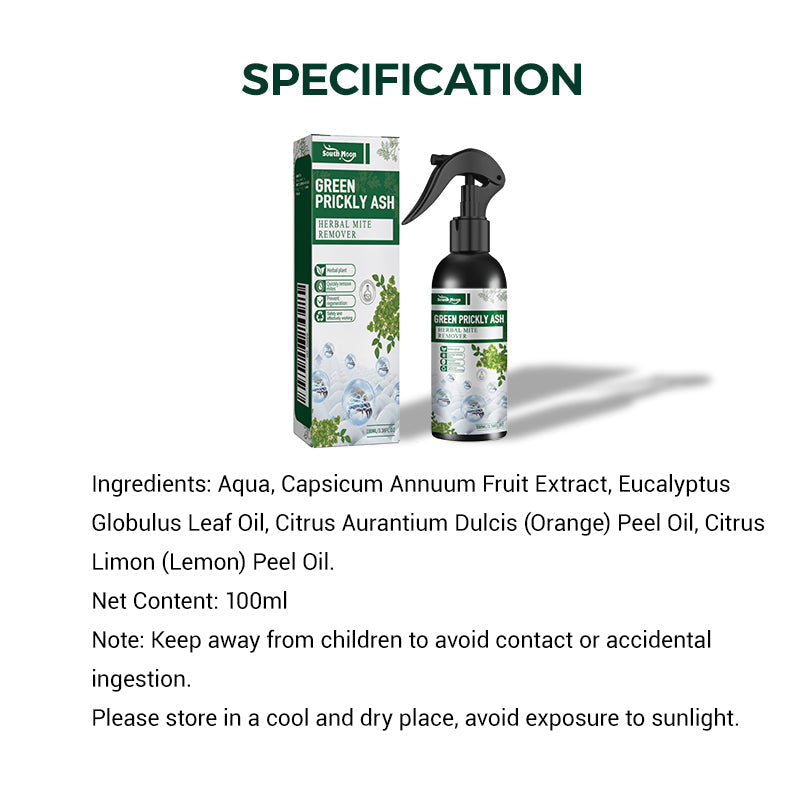 Arenzza Power Insect Repellent spray bottle for mosquito and fly control, gentle on skin, odor-free, suitable for home and garden use.