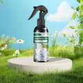 Arenzza Power Insect Repellent household spray bottle for mosquito and fly control, with a green label and spray nozzle.