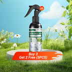 Arenzza Power Insect Repellent spray bottle for mosquito and fly control, household cleaning product, odor-free and gentle on skin.