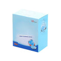 Arenzza washing machine cleaner effervescent tablets for household cleaning, shown in a clear image with tablets in a white container