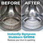 Arenzza washing machine cleaner effervescent tablets for household cleaning, shown in a clear image with tablets and packaging