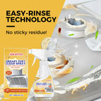 Arenzza multifunctional kitchen foam cleaner with a cleaning cloth, ideal for household cleaning tasks on kitchen surfaces.
