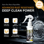 Arenzza deep-cleaning bicycle chain cleaner with rust-resistant design, shown in a household cleaning setting.