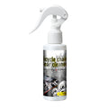 Arenzza deep-cleaning bicycle chain cleaner for rust resistance, shown with cleaning brushes and solution for household bike maintenance.
