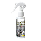 Arenzza deep-cleaning bicycle chain cleaner for rust resistance, shown with cleaning brushes and solution for household bike maintenance.
