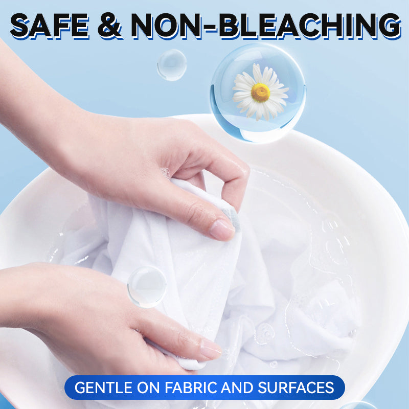 Arenzza all-purpose cleaning paste for clothes and shoes, shown in a container with cleaning tools on a white background.