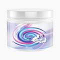 Arenzza all-purpose cleaning paste for clothes and shoes, in a white container with a green lid, suitable for household cleaning.