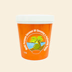 Arenzza multi-purpose coconut oil cleaning and polishing paste in a jar, designed for household cleaning and surface polishing.