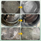 Arenzza Anti-Odor and Mold Washing Machine Cleaner bottle, household cleaning product for freshening and mold removal in appliances.