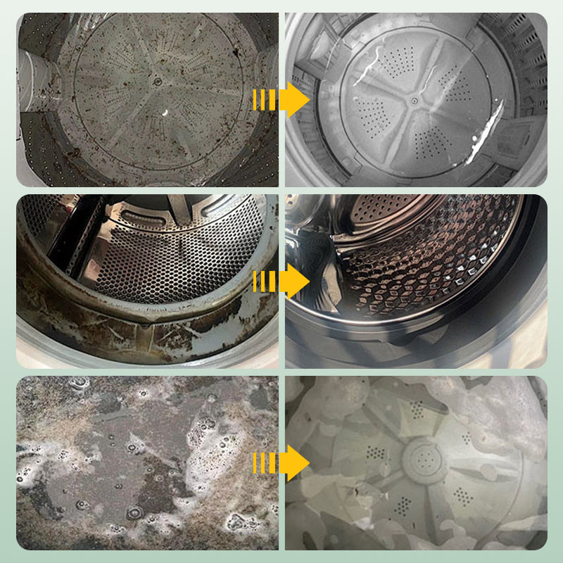 Arenzza Anti-Odor and Mold Washing Machine Cleaner bottle, household cleaning product for freshening and mold removal in appliances.