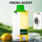 Arenzza household washing machine cleaner bottle for anti-odor and mold removal, with cleaning tablets and instructions on the label.