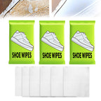 A pair of Arenzza Quick-Clean Shoe Wipes in their packaging, designed for easy household shoe cleaning and quick freshness.