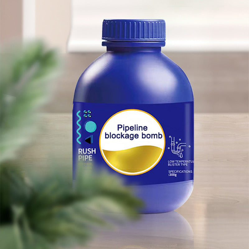 Arenzza professional bio-enzyme drain cleaner in a bottle, designed to clear blockages and eliminate odors quickly.