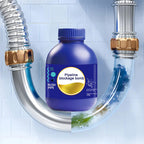 Arenzza professional bio-enzyme household cleaner bottle for clearing drain blockages and odors quickly and safely.