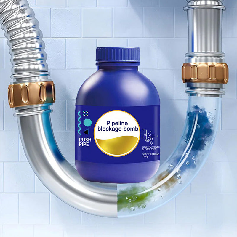 Arenzza professional bio-enzyme household cleaner bottle for clearing drain blockages and odors quickly and safely.