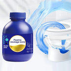 Arenzza professional bio-enzyme household cleaning solution bottle for clearing blockages and eliminating odors quickly.