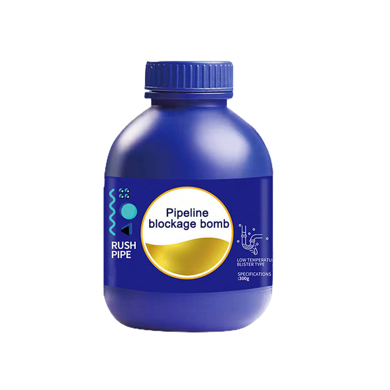 Arenzza professional bio-enzyme household cleaner bottle, designed to clear drain blockages and eliminate odors quickly.