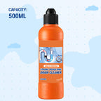 Arenzza multi-purpose household drain cleaner in a container, designed for strong dissolving and effective drain cleaning.