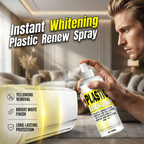 Arenzza appliance shell whitening and repair spray bottle, designed for cleaning and restoring the white color of household appliances.