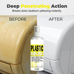 Arenzza household cleaning appliance shell whitening and repair spray bottle for removing yellowing and scratches on fridges and AC units.