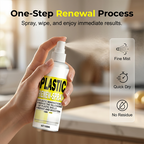 Arenzza Appliance Shell Whitening and Repair Spray bottle for household appliances like fridges, AC units, and washing machines.