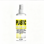Arenzza appliance shell whitening and repair spray bottle for removing yellowing, covering scratches, and restoring white on household appliances.