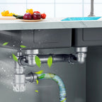 Arenzza Strong Pipeline Drain Clog Remover for household cleaning, showing the product bottle with a label and cap.