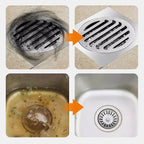 Arenzza Strong Pipeline Drain Clog Remover in a household cleaning bottle, designed to clear stubborn drain blockages effectively.