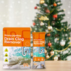 Arenzza Strong Pipeline Drain Clog Remover bottle for household cleaning, designed to clear stubborn drain clogs effectively.
