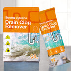 Arenzza Strong Pipeline Drain Clog Remover in a household cleaning bottle, designed to clear stubborn bathroom and kitchen drain clogs.