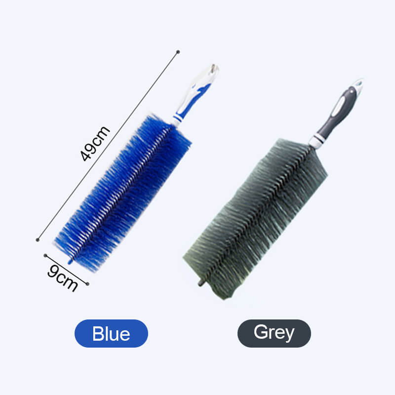 Arenzza fan brush dust removal tool for household cleaning, with a handle and brush head for dusting fans and surfaces.