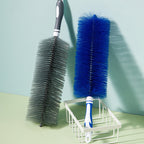 Arenzza fan brush dust removal tool for household cleaning, with a long handle and brush head for dusting fans and hard-to-reach areas.
