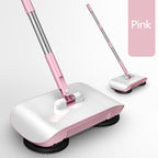 Arenzza smart robot vacuum cleaner with mop and broom for household cleaning, displayed on a clean hardwood floor.