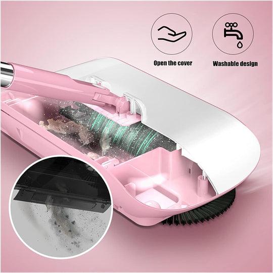 Arenzza smart robot vacuum cleaner with mopping and broom features for household cleaning on a modern floor surface.