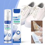 Arenzza water-free sneaker cleaner bottle for household cleaning, designed to remove dirt from sneakers without water.