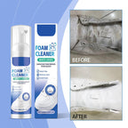 Arenzza water-free sneaker cleaner bottle for household cleaning, featuring a compact, easy-to-use design for shoe maintenance.
