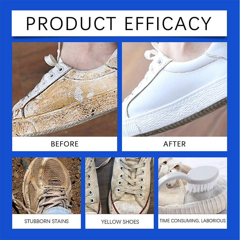 Arenzza water-free sneaker cleaner in a bottle, designed for household shoe cleaning, with a sleek modern design and easy-to-use spray.