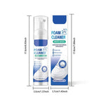 Arenzza water-free sneaker cleaner bottle for household shoe cleaning, showing the compact, easy-to-use product on a white background.