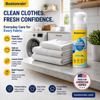 Arenzza multi-purpose foam cleaner bottle with a spray nozzle, ideal for removing grease and stains from household surfaces.