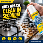 Arenzza multi-purpose foam cleaner for household use, showing a spray bottle with foam cleaner for grease and stain removal.