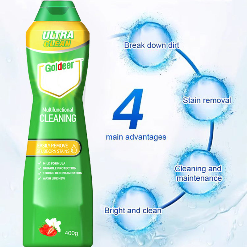 Arenzza household multi-purpose gentle cleanser in a bottle, suitable for cleaning various surfaces around the home.