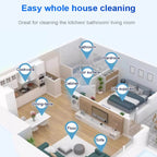 Arenzza household multi-purpose gentle cleanser in a white bottle with a green cap, suitable for cleaning various surfaces.