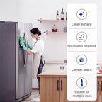 Arenzza household multi-purpose gentle cleanser in a spray bottle, suitable for cleaning various surfaces around the home.