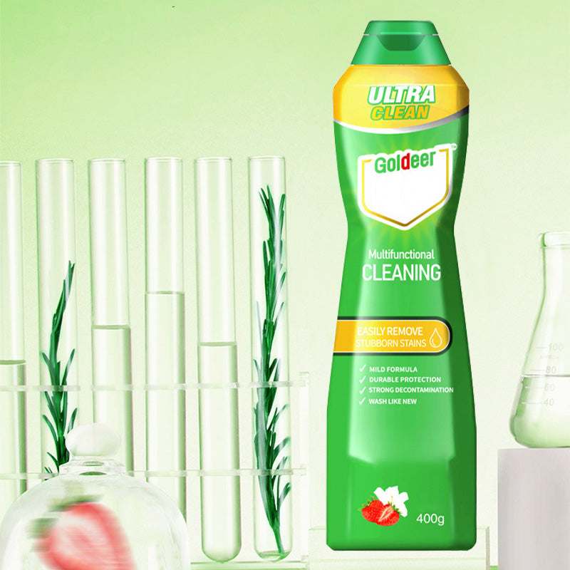 Arenzza household multi-purpose gentle cleanser in a white bottle, designed for versatile cleaning around the home.