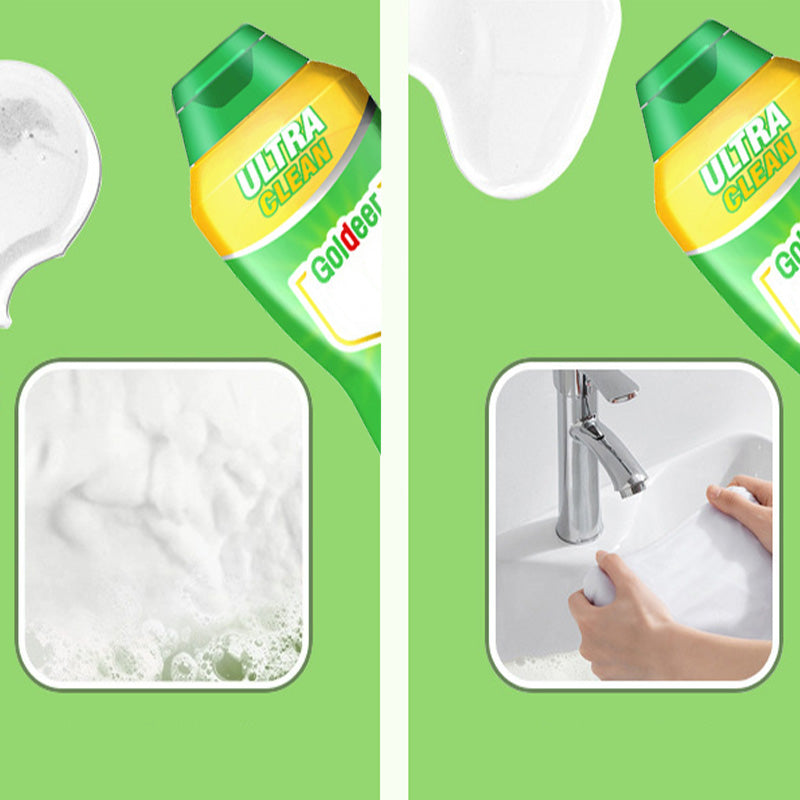Arenzza household multi-purpose gentle cleanser in a white bottle, suitable for cleaning various surfaces around the home.