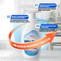 Arenzza Lanwexy mould removal spray bottle for household cleaning, with a spray nozzle and label visible.