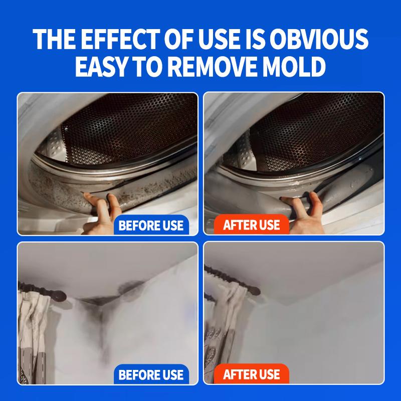 Arenzza Lanwexy household mould removal spray bottle for effective mould prevention and cleaning in home environments.