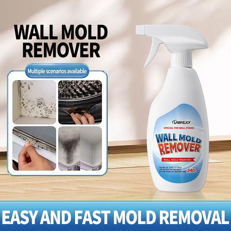 Arenzza Lanwexy mould removal spray bottle for household cleaning, designed to prevent mould regrowth and keep surfaces clean.